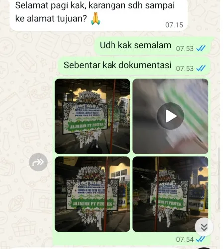 Pengiriman Papan Bunga Selamat Lebak Bulus