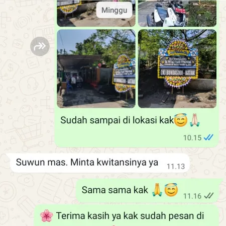 Pengiriman Papan Bunga Duka Lebak Bulus