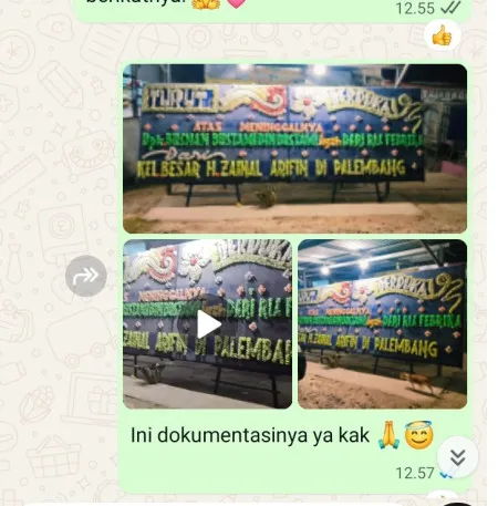 Pengiriman Papan Bunga Duka Lebak Bulus
