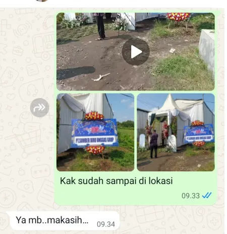 Pengiriman Karangan Bunga Lebak Bulus