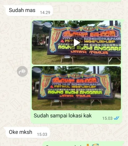 Pengiriman Papan Bunga Lebak Bulus