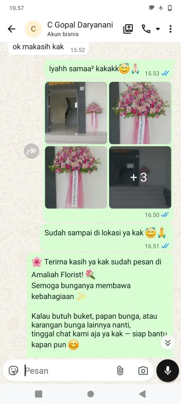 Pengiriman Karangan Bunga Lebak Bulus