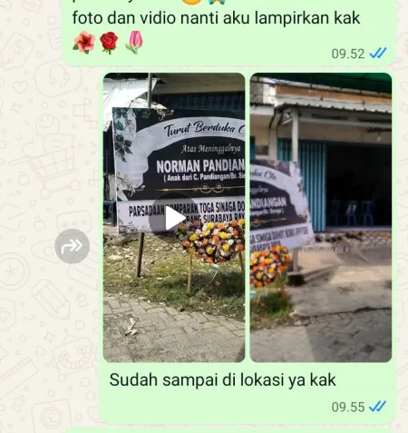 Pengiriman Karangan Bunga Lebak Bulus
