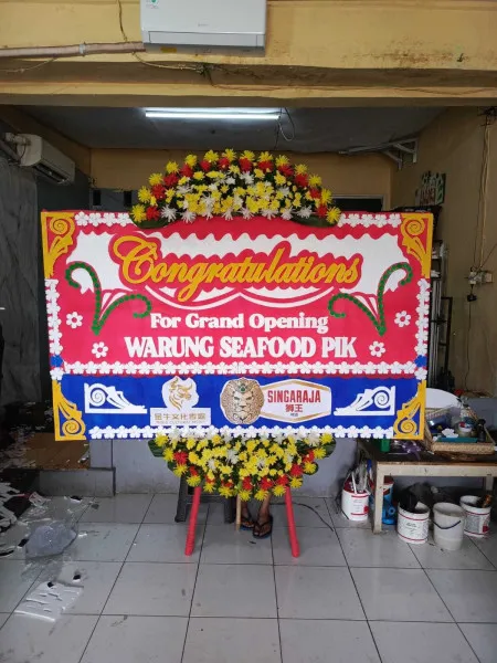 Papan Bunga Ucapan Selamat Lebak Bulus