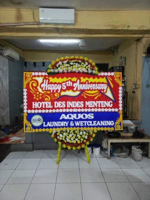 Papan Bunga di Lebak Bulus