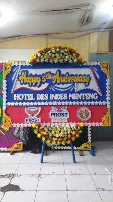 Papan Bunga di Lebak Bulus